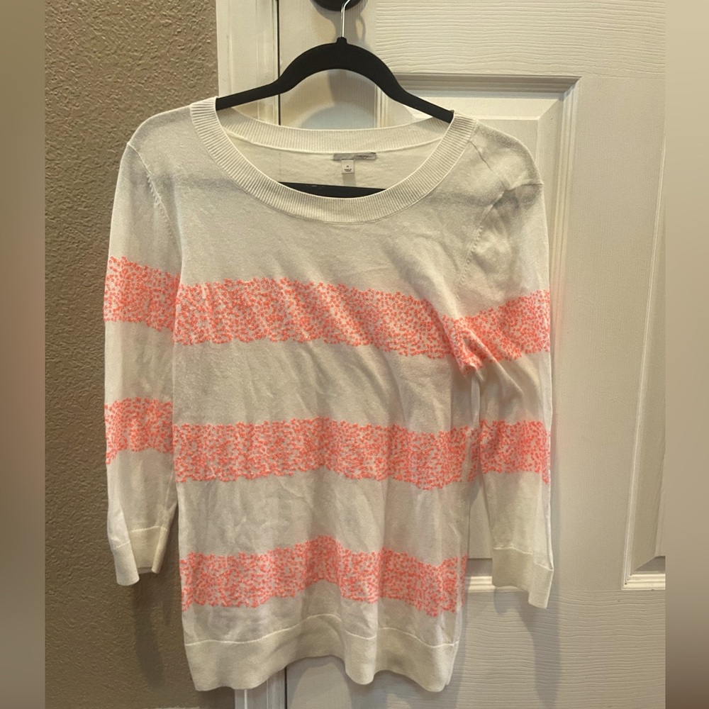 Halogen sequin light sweater